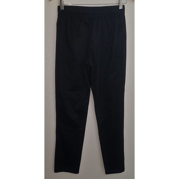 Podium Activewear Black Athletic Pants Size Small Drawstring Elastic Waistband - Picture 7 of 7